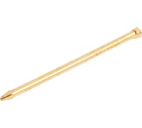 Финишные гвозди STARFIX 1,2x25 мм, латунь, 0,2 кг SMP1-99646-02