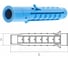 Распорный четырехсегментный дюбель STARFIX 8x60 мм, 30 шт. SMP2-44345-30 2