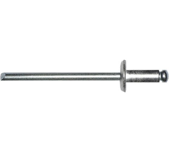 Вытяжная заклепка STARFIX 3,2x14 мм, алюминий-сталь, цинк, 50 шт. SMZ1-26334-50 1