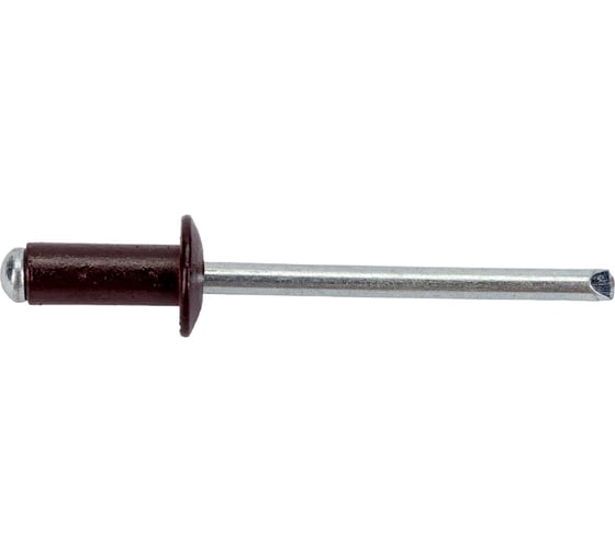 Вытяжная заклепка STARFIX 4,0x10 мм, алюминий-сталь, RAL 8017 1000 шт. SMC3-60053-1000