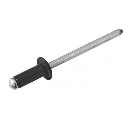 Вытяжная заклепка STARFIX 4,8x12 мм, алюминий-сталь, RAL 9017 500 шт. SMC3-35755-500