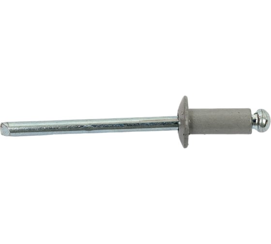 Вытяжная заклепка STARFIX 4,0x10 мм, алюминий-сталь, RAL 7004 50 шт. SMZ1-35274-50