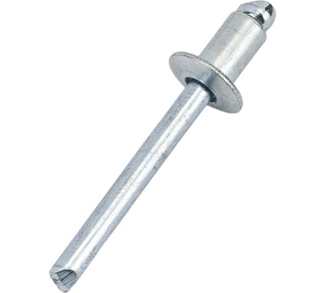Вытяжная заклепка STARFIX 4,8x8 мм, сталь-сталь, цинк, 25 шт. SMZ1-30586-25