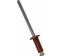 Вытяжная заклепка STARFIX 4,0x10 мм, алюминий-сталь, RAL 3009 1000 шт. SMC3-18268-1000