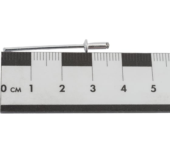 Вытяжная заклепка STARFIX 2,4x6 мм, алюминий-сталь, цинк, 50 шт. SMZ1-028326-50