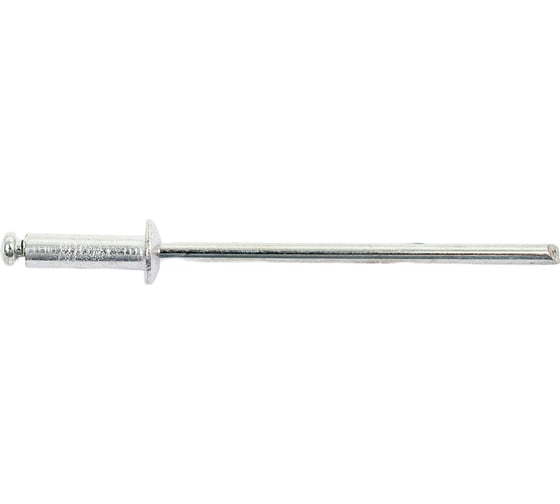 Вытяжная заклепка STARFIX 2,4x8 мм, алюминий-сталь, цинк, 50 шт. SMZ1-028328-50