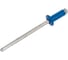 Вытяжная заклепка STARFIX 3.2x8 мм, алюминий-сталь, RAL 5005 1000 шт. SMC2-81897-1000 3