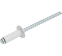 Вытяжная заклепка STARFIX 4,0x10 мм, алюминий-сталь, RAL 9003 50 шт. SMZ1-75398-50