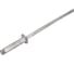 Вытяжная заклепка STARFIX 2,4x10 мм, алюминий-сталь, цинк, 50 шт. SMZ1-18330-50 2