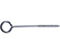 О-образный крючок STARFIX 5,0x50 мм, цинк, 10 шт. SMZ2-56905-10