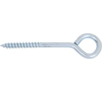 О-образный крючок STARFIX 6,0x60 мм, цинк, 4 шт. SMZ2-66915-4