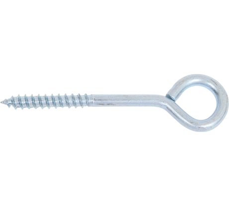 О-образный крючок STARFIX 6,0x60 мм, цинк, 4 шт. SMZ2-66915-4