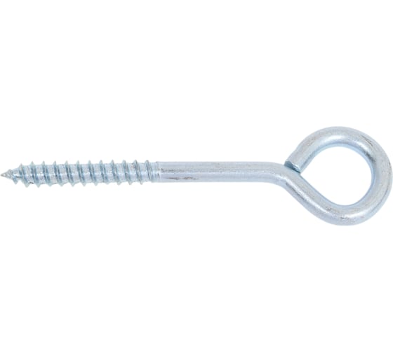 О-образный крючок STARFIX 6,0x60 мм, цинк, 4 шт. SMZ2-66915-4 1