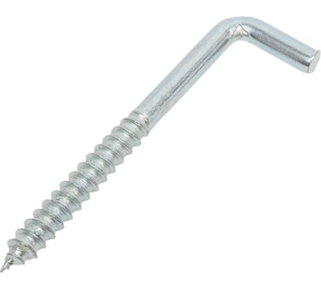 Г-образный крючок STARFIX 8,0x80 мм, цинк, 2 шт. SMZ1-61076-2