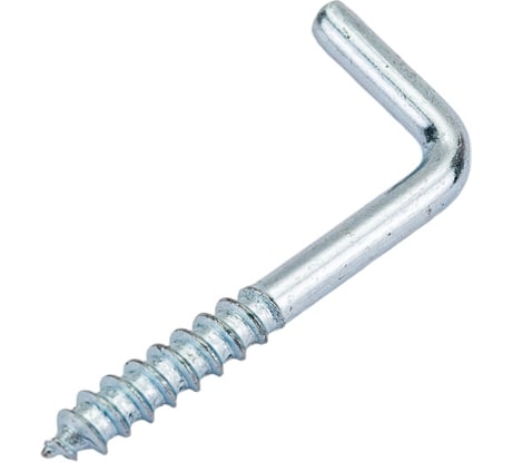 Г-образный крючок STARFIX 5,0x40 мм, цинк, 50 шт. SMP1-31036-50