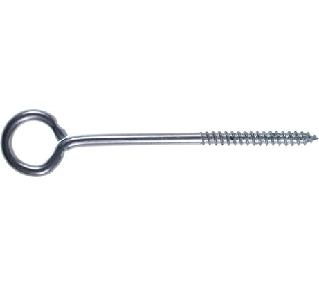 О-образный крючок STARFIX 6,0x100 мм, цинк, 2 шт. SMZ3-66955-2