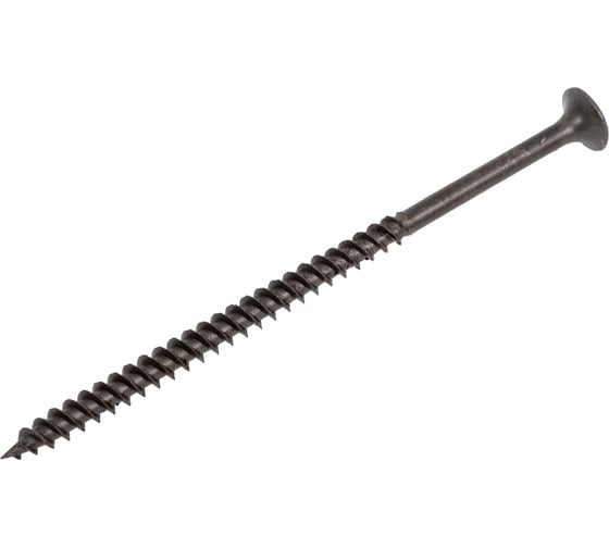 Саморез для монтажа ГКЛ STARFIX 4,2x76 мм, к металлу, фосфат, 250 шт. SMC3-13558-250 1