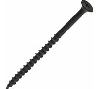 Саморез для монтажа ГКЛ STARFIX 4,8x129 мм, к дереву, фосфат, 10 шт. SMZ3-42396-10