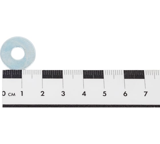Плоская шайба STARFIX М12 цинк, DIN 125, 500 шт. SMC3-75326-500