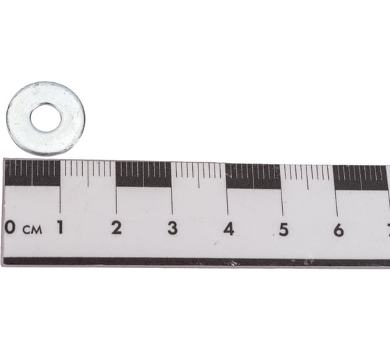 Плоская увеличенная шайба STARFIX М5 цинк, DIN 9021, 50 шт. SMZ1-22763-50