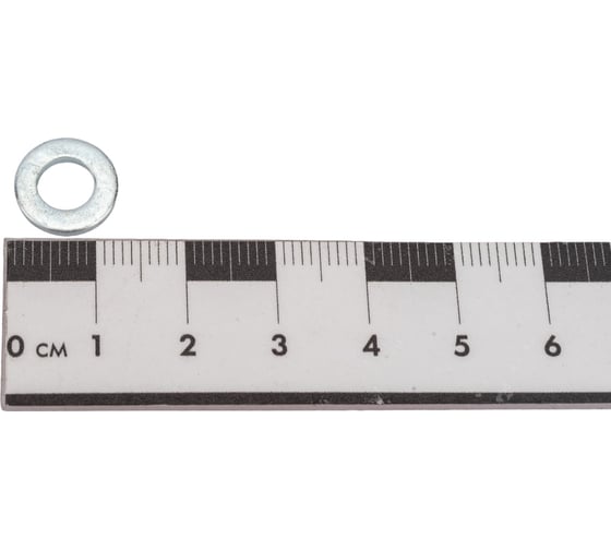 Плоская шайба STARFIX М6 цинк, DIN 125, 25 шт. SMZ1-75320-25