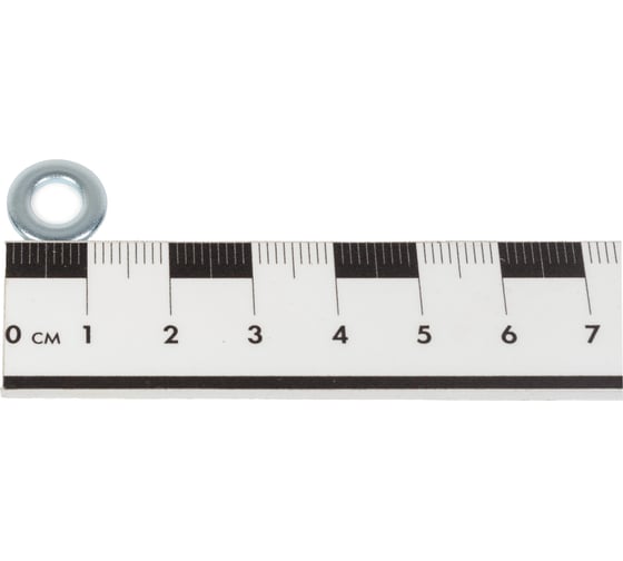 Плоская шайба STARFIX М6 цинк, DIN 125, 1000 шт. SMC1-75320-1000