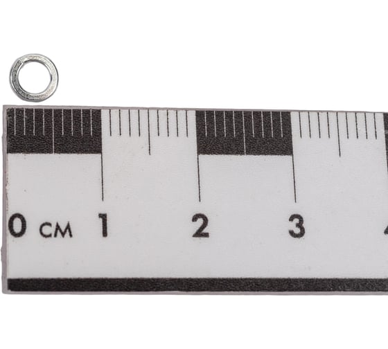 Шайба гровер STARFIX М3 цинк, DIN 127, 200 шт. SMZ1-46008-200