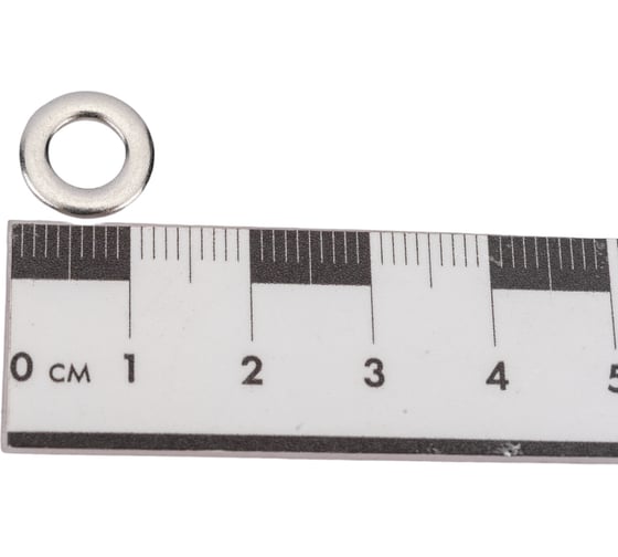 Плоская шайба STARFIX М6 нержавеющая сталь, DIN 125, 25 шт. SMZ1-66534-25