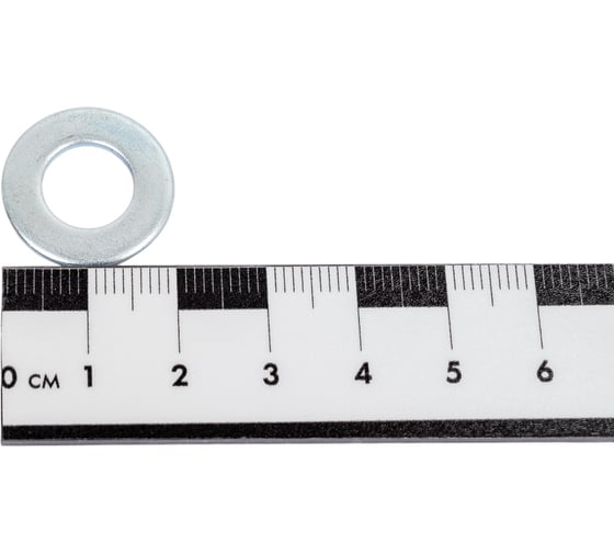 Плоская шайба STARFIX М10 цинк, DIN 125, 5 шт. SMZ1-75324-5