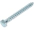 Шестигранный шуруп STARFIX 6x50 мм, цинк, DIN 571, 10 шт. SMZ1-59721-10 2