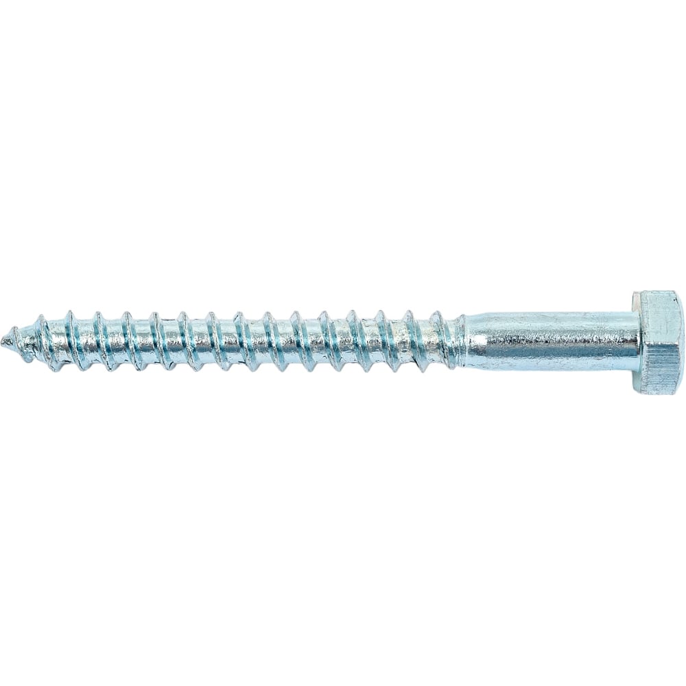 Шестигранный шуруп STARFIX 6x60 мм, цинк, DIN 571, 100 шт. SMC2-59731 ...