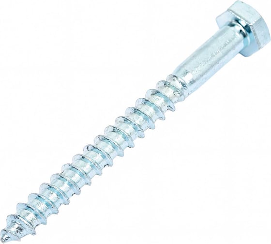 Шестигранный шуруп STARFIX 6x60 мм, цинк, DIN 571, 100 шт. SMC2-59731-100