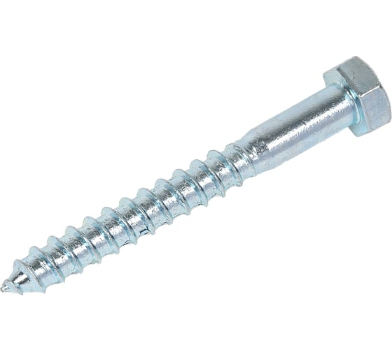 Шестигранный шуруп STARFIX 12x100 мм, цинк, DIN 571, 20 шт. SMC2-65771-20