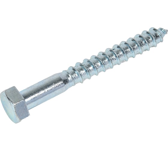 Шестигранный шуруп STARFIX 12x100 мм, цинк, DIN 571, 20 шт. SMC2-65771-20
