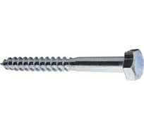 Шестигранный шуруп STARFIX 8x40 мм, цинк, DIN 571, 100 шт. SMC2-61711-100