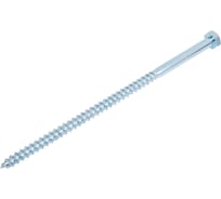 Шестигранный шуруп STARFIX 8x180 мм, цинк, DIN 571, 30 шт. SMC3-61851-30