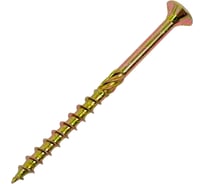 Конструкционный шуруп STARFIX 5x70 мм, потайной, желтый цинк, 250 шт. SMC3-58958-250