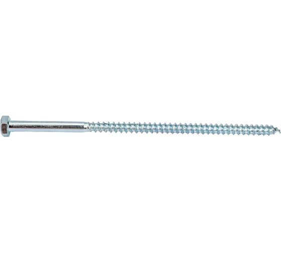 Шестигранный шуруп STARFIX 6x140 мм, цинк, DIN 571, 50 шт. SMC3-59811-50