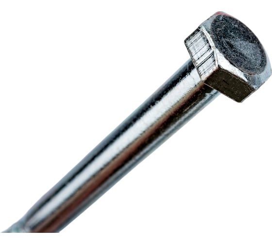 Шестигранный шуруп STARFIX 6x140 мм, цинк, DIN 571, 50 шт. SMC3-59811-50