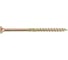 Конструкционный шуруп STARFIX 10x160 мм, потайной, желтый цинк, 2 шт. SMZ4-19048-2 3