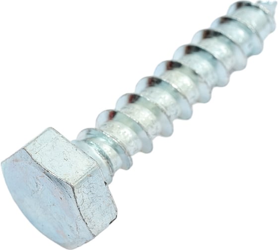 Шестигранный шуруп STARFIX 10x50 мм, цинк, DIN 571, 50 шт. SMC2-63721-50