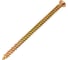Шуруп по бетону STARFIX 7,5x112 мм, желтый цинк, T30, 20 шт. SMC2-99155-20 1