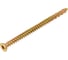 Шуруп по бетону STARFIX 7,5x112 мм, желтый цинк, T30, 20 шт. SMC2-99155-20 2