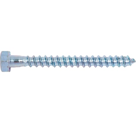 Шестигранный шуруп STARFIX 8x80 мм, цинк, DIN 571, 50 шт. SMC2-61751-50