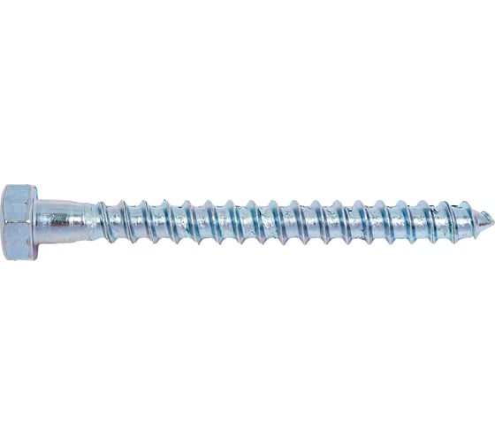 Шестигранный шуруп STARFIX 8x80 мм, цинк, DIN 571, 50 шт. SMC2-61751-50
