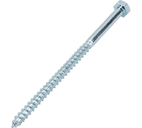 Шестигранный шуруп STARFIX 10x180 мм, цинк, DIN 571, 20 шт. SMC3-63851-20