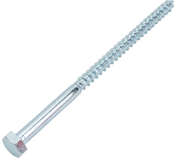 Шестигранный шуруп STARFIX 10x180 мм, цинк, DIN 571, 20 шт. SMC3-63851-20