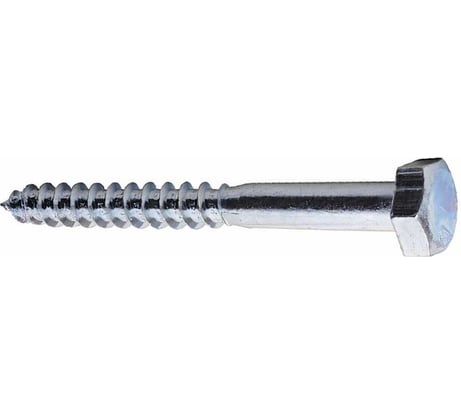 Шестигранный шуруп STARFIX 8x120 мм, цинк, DIN 571, 50 шт. SMC2-61791-50