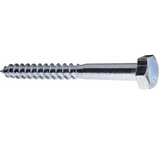 Шестигранный шуруп STARFIX 8x120 мм, цинк, DIN 571, 50 шт. SMC2-61791-50 1