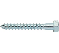 Шестигранный шуруп STARFIX 8x60 мм, цинк, DIN 571, 100 шт. SMC3-61731-100
